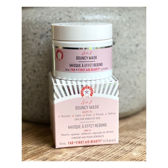 First Aid Beauty Skincare First Aid Beauty 5 In Bouncy Mask Poshmark
